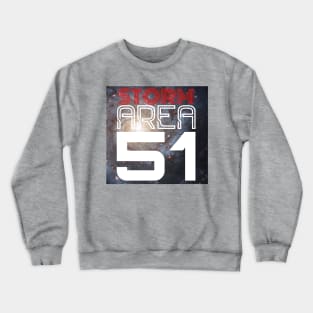 STORM AREA 51 Crewneck Sweatshirt